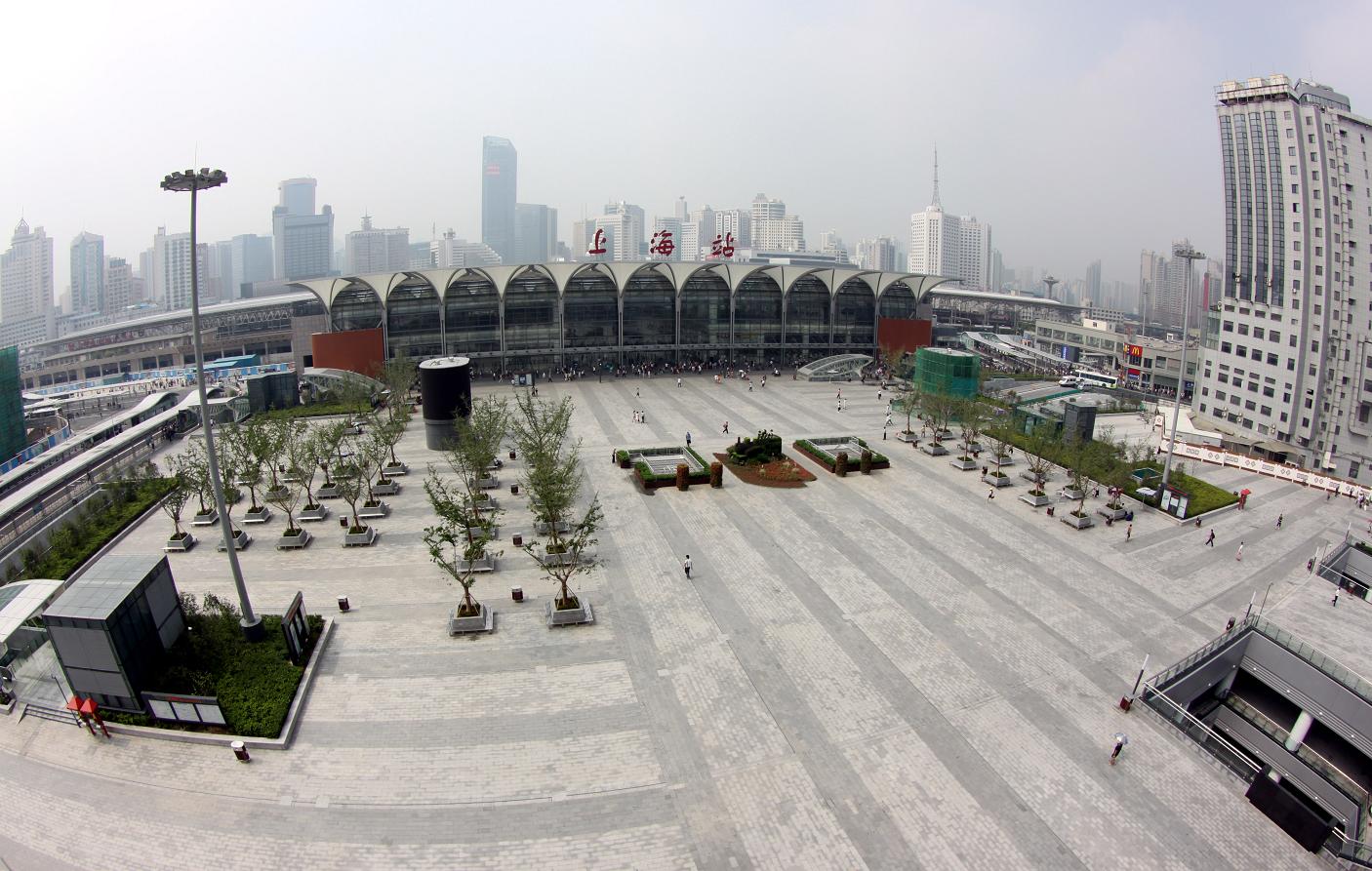 上海绿谷品牌a电梯"世博"地下空间片区地址工程平台式别墅图片